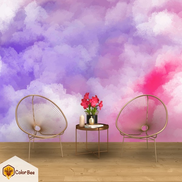 Fototapetai "Purple & Pink clouds" Fototapetai | Colorbee.lt